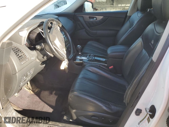 2014 Infiniti QX70 с VIN JN8CS1MW2EM411268, выставлен на аукционе Copart как лот 49371255 с пробегом 181 649 миль миль и Списание • Salvage title. История ставок и продаж доступна на DreamBid. Изображение 7.