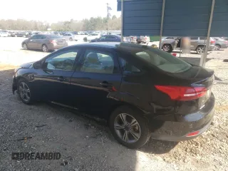 2018 Ford Focus SE with VIN 1FADP3FE6JL226535, listed as a Copart auction lot 50632105 with 45,649 mi miles and Salvage title. Bid and sale history available at DreamBid. Image 2.