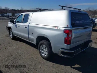 2020 Chevrolet Silverado 1500 LT with VIN 1GCRYDEK6LZ320831, listed as a IAAI auction lot 41705799 with 66,149 mi miles. Bid and sale history available at carsss.com. Image 3.