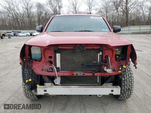 2011 Toyota Tacoma with VIN 5TFUU4EN0BX014878, listed as a Copart auction lot 51042455 with 52,498 mi miles and Salvage Title. Bid and sale history available at carsss.com. Image 5.