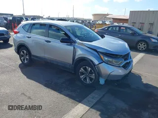 2017 Honda CR-V LX z VIN 2HKRW5H35HH401253, wystawiony jako IAAI lot #41764145 z przebiegiem 24 208 mil mil oraz . Historia ofert i sprzedaży dostępna na DreamBid. Obrazek 1.