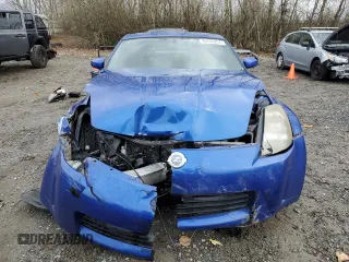 2005 Nissan 350Z Enthusiast with VIN JN1AZ34D25M603575, listed as a Copart auction lot 80695294 with 97,894 mi miles and Salvage Title. Bid and sale history available at carsss.com. Image 5.