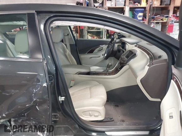 2015 Buick LaCrosse Premium I with VIN 1G4GD5G39FF146205, listed as a IAAI auction lot 41830021 with 157,588 mi miles and . Bid and sale history available at DreamBid. Image 5.