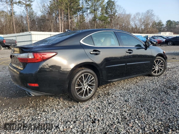 2016 Lexus ES with VIN 58ABK1GG3GU017894, listed as a Copart auction lot 44347425 with 74,737 mi miles and Salvage Title. Bid and sale history available at carsss.com. Image 3.