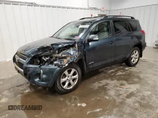 2010 Toyota RAV4 Ltd with VIN JTMDF4DV7A5035541, listed as a Copart auction lot 47364445 with 0 mi miles and Salvage Title. Bid and sale history available at carsss.com. Image 1.