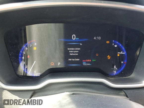 2019 Toyota Corolla Hatchback SE with VIN JTNK4RBE9K3048409, listed as a Copart auction lot 67071814 with 102,244 mi miles and Clean Title. Bid and sale history available at carsss.com. Image 9.