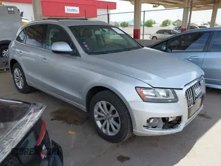 2014 Audi Q5 Premium z VIN WA1CFAFP5EA108342, wystawiony jako IAAI lot #42371378 z przebiegiem 78 602 mil mil oraz . Historia ofert i sprzedaży dostępna na DreamBid. Obrazek 1.