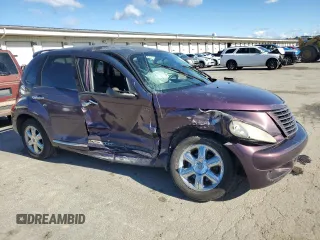 2004 Chrysler PT Cruiser Touring with VIN 3C4FY58B74T224932, listed as a Copart auction lot 76257944 with 118,413 mi miles and Salvage Title. Bid and sale history available at carsss.com. Image 4.