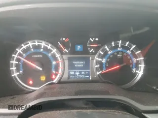 2017 Toyota 4Runner SR5 с VIN JTEBU5JR7H5450097, выставлен на аукционе Copart как лот 55851405 с пробегом 107 906 миль миль и Списание • Salvage title. История ставок и продаж доступна на DreamBid. Изображение 9.