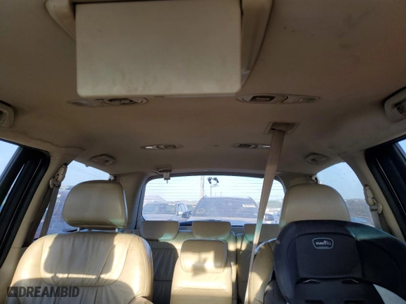 2008 Honda Odyssey EX-L with VIN 5FNRL38758B012644, listed as a Copart auction lot 52950175 with 194,058 mi miles and Clean Title. Bid and sale history available at carsss.com. Image 10.