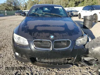 2013 BMW 3 Series 335i with VIN WBADX7C52DJ590390, listed as a Copart auction lot 80133474 with 47,839 mi miles and Salvage Title. Bid and sale history available at DreamBid. Image 5.