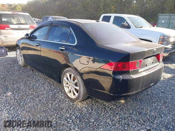 2007 Acura TSX Navi with VIN JH4CL96927C014438, listed as a IAAI auction lot 40931679 with 202,967 mi miles and . Bid and sale history available at DreamBid. Image 3.