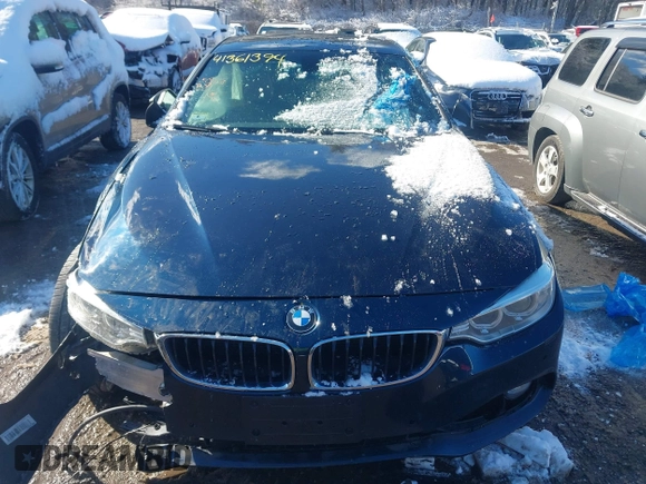 2017 BMW 4 Series 430i with VIN WBA4F7C56HG786970, listed as a IAAI auction lot 41361394 with 94,056 mi miles and . Bid and sale history available at DreamBid. Image 12.