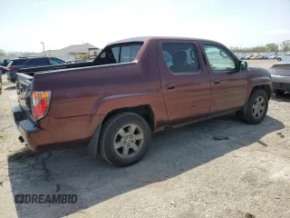 2008 Honda Ridgeline RTX with VIN 2HJYK16398H523508, listed as a Copart auction lot 54960095 with 303,383 mi miles and Clean Title. Bid and sale history available at carsss.com. Image 3.