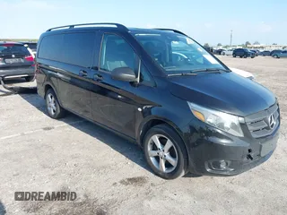 2016 Mercedes-Benz Metris Passenger with VIN WD4PG2EE8G3097649, listed as a IAAI auction lot 42007907 with 95,666 mi miles and . Bid and sale history available at DreamBid. Image 1.