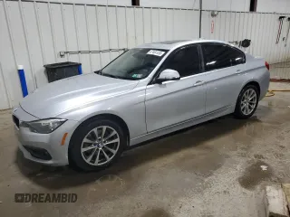 2016 BMW 3 Series 320i xDrive with VIN WBA8A3C55GK551237, listed as a Copart auction lot 47404155 with 76,212 mi miles and Salvage title. Bid and sale history available at DreamBid. Image 1.