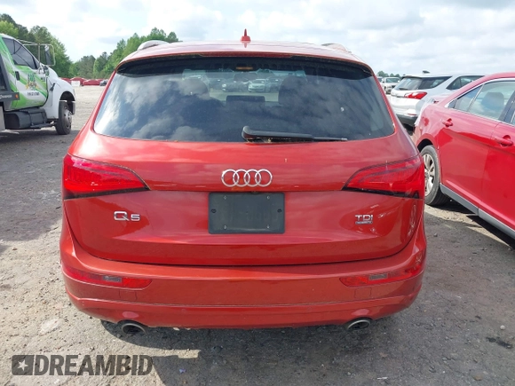 2014 Audi Q5 Premium Plus with VIN WA1CMAFP7EA055438, listed as a IAAI auction lot 41983167 with 157,166 mi miles and . Bid and sale history available at DreamBid. Image 16.
