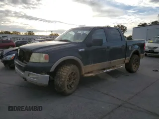 2004 Ford F-150 XLT with VIN 1FTPW14594KA76089, listed as a Copart auction lot 78238354 with 244,231 mi miles and Salvage Title. Bid and sale history available at carsss.com. Image 1.