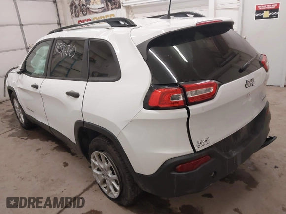2017 Jeep Cherokee Altitude с VIN 1C4PJLAB9HW508330, выставлен на аукционе IAAI как лот 41396740 с пробегом 80 292 миль миль и . История ставок и продаж доступна на DreamBid. Изображение 3.