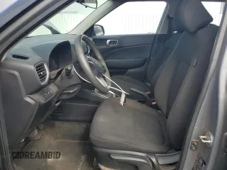 2020 Hyundai Venue SE with VIN KMHRB8A39LU040496, listed as a Copart auction lot 49108185 with 56,753 mi miles and Salvage Title. Bid and sale history available at DreamBid. Image 7.