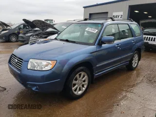 2007 Subaru Forester X w/Premium Pkg with VIN JF1SG65637H705915, listed as a Copart auction lot 45704985 with 83,760 mi miles and Salvage Title. Bid and sale history available at carsss.com. Image 1.