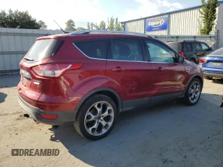 2014 Ford Escape Titanium with VIN 1FMCU0JXXEUD13856, listed as a Copart auction lot 76608764 with 116,178 mi miles and Clean Title. Bid and sale history available at carsss.com. Image 3.