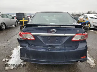 2011 Toyota Corolla L with VIN 2T1BU4EE9BC644226, listed as a Copart auction lot 44941525 with 78,612 mi miles and Salvage Title. Bid and sale history available at carsss.com. Image 6.