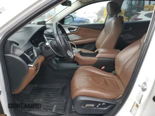 2021 Acura RDX Technology with VIN 5J8TC2H51ML046667, listed as a Copart auction lot 47938195 with 44,444 mi miles and Salvage title. Bid and sale history available at DreamBid. Image 7.