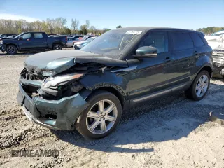 2013 Land Rover Range Rover Evoque Pure with VIN SALVN2BG8DH840265, listed as a Copart auction lot 50195715 with 118,593 mi miles and Clean Title. Bid and sale history available at carsss.com. Image 1.