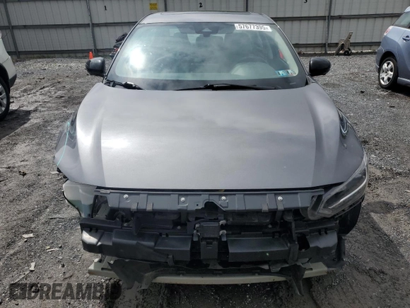 2021 Nissan Sentra SR z VIN 3N1AB8DV9MY209190, wystawiony jako Copart lot #57677395 z przebiegiem 43 950 mil mil oraz Szkoda całkowita • Salvage title. Historia ofert i sprzedaży dostępna na DreamBid. Obrazek 5.