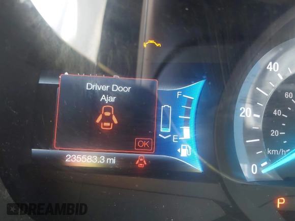 2014 Ford Fusion SE Hybrid with VIN 3FA6P0LU5ER256992, listed as a IAAI auction lot 42229147 with 235,583 mi miles and . Bid and sale history available at DreamBid. Image 7.