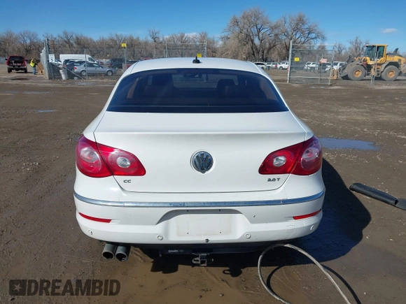 2010 Volkswagen CC Lux with VIN WVWHN7AN3AE541037, listed as a IAAI auction lot 41687578 with 182,977 mi miles. Bid and sale history available at carsss.com. Image 16.