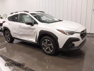 2024 Subaru Crosstrek Premium with VIN JF2GUADC4RH324050, listed as a IAAI auction lot 42167760 with 13,863 mi miles and . Bid and sale history available at DreamBid. Image 1.