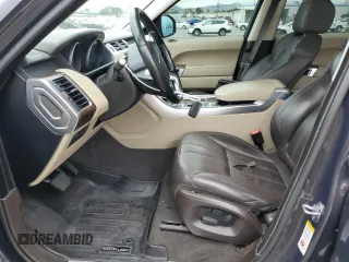 2014 Land Rover Range Rover Sport HSE with VIN SALWR2WF0EA378949, listed as a Copart auction lot 66010445 with 142,945 mi miles and Clean title. Bid and sale history available at DreamBid. Image 7.