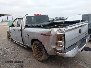 2018 Ram 1500 Tradesman with VIN 1C6RR7FT8JS293215, listed as a IAAI auction lot 41577266 with 123,056 mi miles and . Bid and sale history available at DreamBid. Image 14.