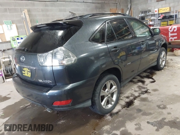 2007 Lexus RX 400h z VIN JTJGW31U172001122, wystawiony jako IAAI lot #42335831 z przebiegiem 232 699 mil mil oraz . Historia ofert i sprzedaży dostępna na DreamBid. Obrazek 4.