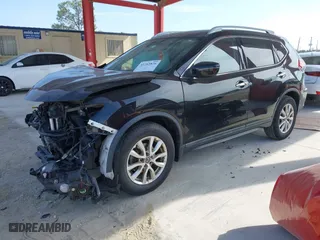 2020 Nissan Rogue SL with VIN 5N1AT2MT4LC738412, listed as a IAAI auction lot 41265826 with 54,459 mi miles. Bid and sale history available at carsss.com. Image 18.