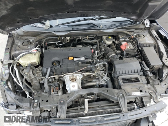 2016 Honda Civic EX with VIN 19XFC2F70GE208835, listed as a Copart auction lot 53749675 with 100,147 mi miles and Salvage Title. Bid and sale history available at DreamBid. Image 11.