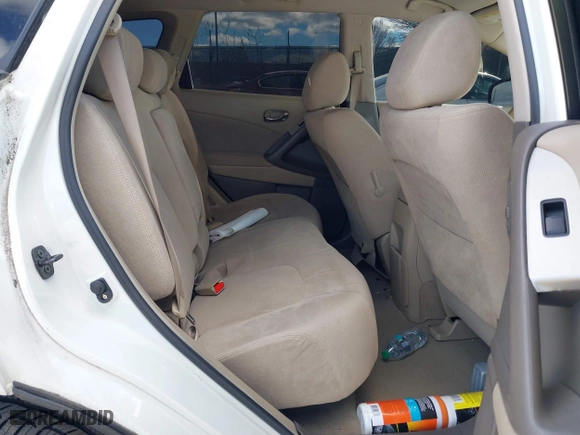 2010 Nissan Murano LE with VIN JN8AZ1MW8AW135129, listed as a IAAI auction lot 41554777 with 103,000 mi miles. Bid and sale history available at carsss.com. Image 8.