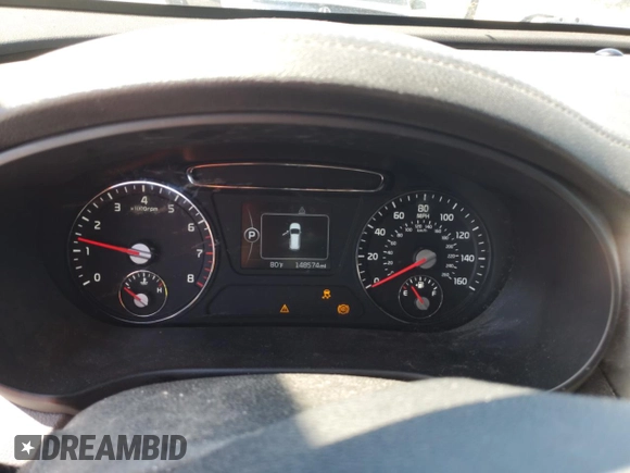 2016 Kia Sorento EX with VIN 5XYPH4A51GG146842, listed as a Copart auction lot 48959695 with 148,574 mi miles and Salvage Title. Bid and sale history available at carsss.com. Image 9.