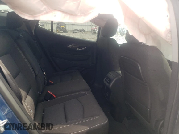 2024 GMC Terrain SLE z VIN 3GKALMEGXRL116982, wystawiony jako Copart lot #53143045 z przebiegiem 6779 mil mil oraz Szkody całkowita. Historia ofert i sprzedaży dostępna na DreamBid. Obrazek 11.