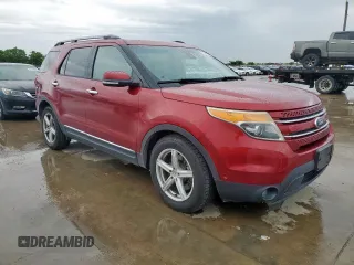 2015 Ford Explorer Limited with VIN 1FM5K7F8XFGA53709, listed as a Copart auction lot 55609715 with 188,467 mi miles and Salvage Title. Bid and sale history available at carsss.com. Image 4.