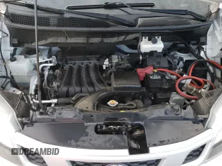 2021 Nissan NV200 SV z VIN 3N6CM0KN0MK691262, wystawiony jako Copart lot #83807244 z przebiegiem Nie podano mil oraz Szkoda całkowita • Salvage title. Historia ofert i sprzedaży dostępna na DreamBid. Obrazek 11.