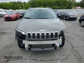 2022 Jeep Cherokee Latitude Lux with VIN 1C4PJMMN6ND547489, listed as a Copart auction lot 56833935 with 21,109 mi miles and Salvage title. Bid and sale history available at DreamBid. Image 5.