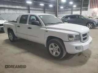 2011 Ram Dakota Big Horn with VIN 1D7RW3GP6BS708633, listed as a Copart auction lot 76830924 with 143,980 mi miles and Clean Title. Bid and sale history available at DreamBid. Image 4.
