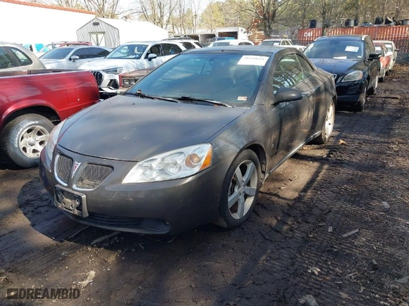 2007 Pontiac G6 GT with VIN 1G2ZH35N174190369, listed as a IAAI auction lot 41660611 with NaN miles. Bid and sale history available at carsss.com. Image 2.
