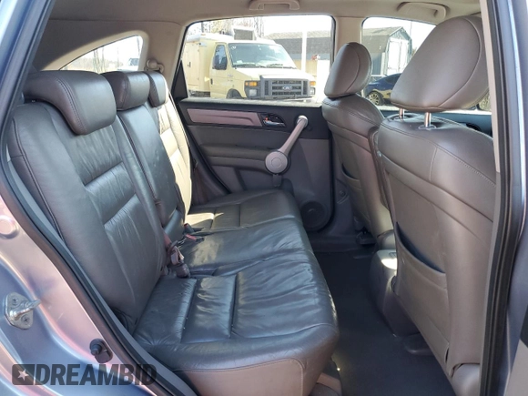 2008 Honda CR-V EX-L with VIN JHLRE48778C048951, listed as a Copart auction lot 47392615 with 187,691 mi miles and Salvage Title. Bid and sale history available at carsss.com. Image 12.