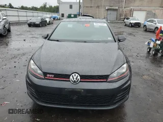 2017 Volkswagen Golf GTI S with VIN 3VW447AU1HM055885, listed as a Copart auction lot 66613024 with 54,028 mi miles and Salvage Title. Bid and sale history available at carsss.com. Image 5.