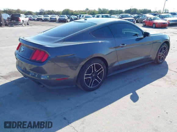 2017 Ford Mustang EcoBoost with VIN 1FA6P8TH8H5312092, listed as a IAAI auction lot 41331131 with 147,462 mi miles and . Bid and sale history available at DreamBid. Image 4.