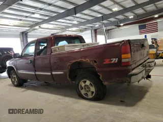 1999 GMC Sierra 1500 SLE z VIN 2GTEK19TXX1544071, wystawiony jako Copart lot #54085965 z przebiegiem Nie podano mil oraz Szkoda całkowita • Salvage title. Historia ofert i sprzedaży dostępna na DreamBid. Obrazek 2.